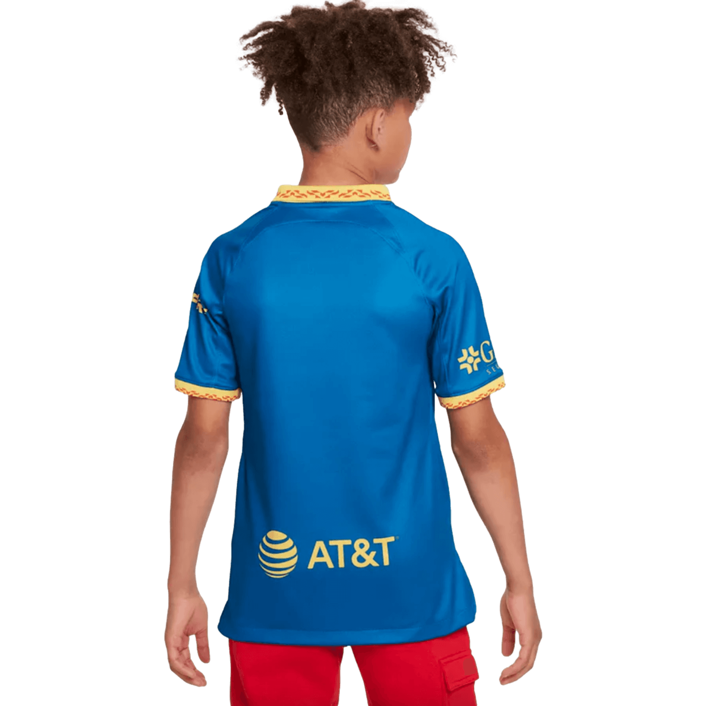 Maillot extérieur Nike Club America 23/24 pour jeunes