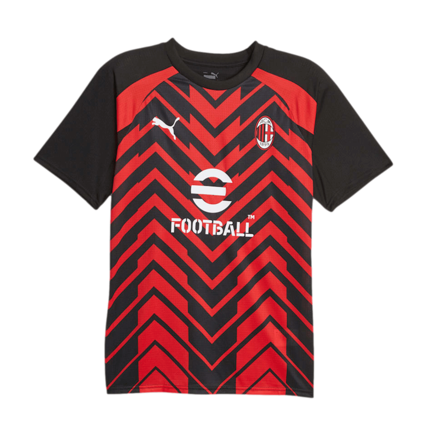 Camiseta prepartido del AC Milan de Puma