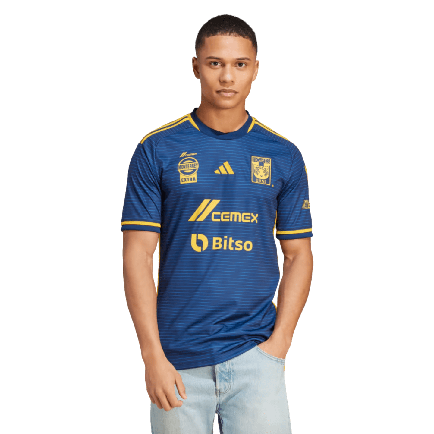 Adidas Tigres TUANL 23/24 Away Jersey HS2032