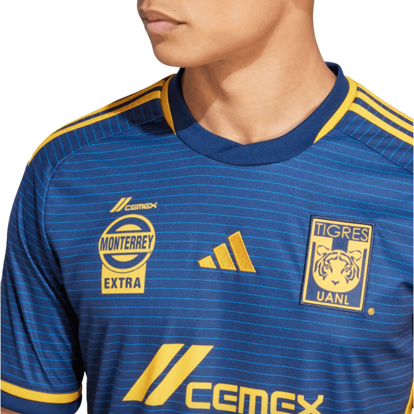 Adidas Tigres TUANL 23/24 Away Jersey HS2032