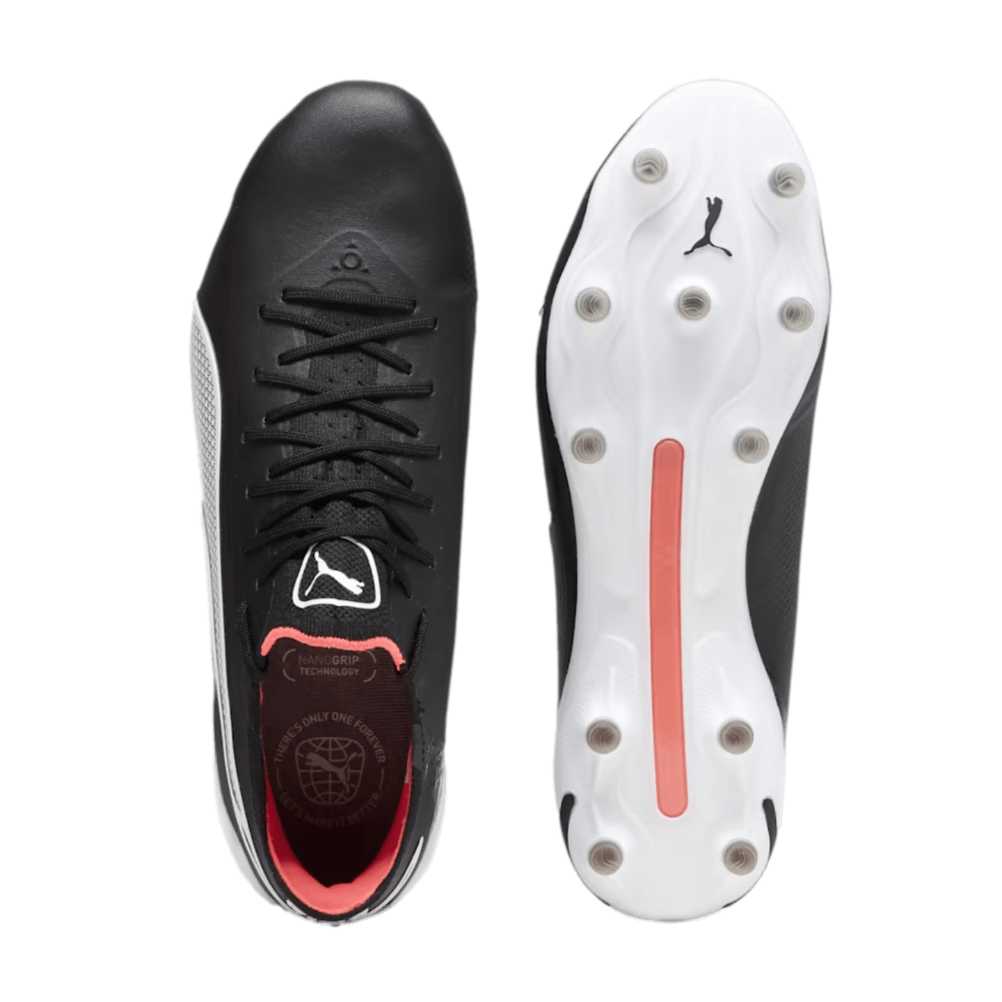 Red puma king football boots shop