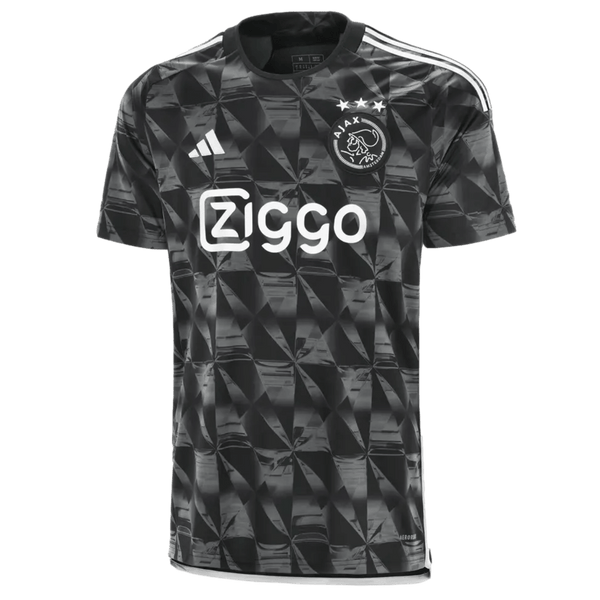 Adidas Ajax 23/24 Third Jersey Soccer HZ7723 Black