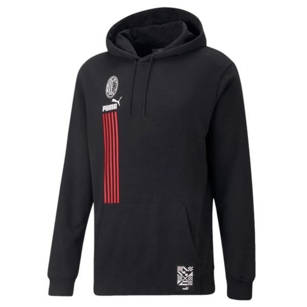 Puma AC Milan Culture Adult Hoodie - Black