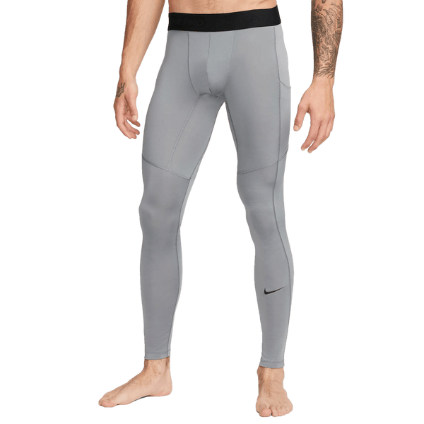 Collant de football Nike Pro Fitness FB7952 084 Gris