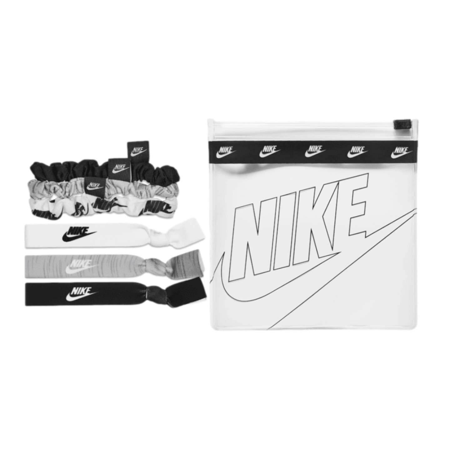 Lot de 6 bandeaux Nike avec pochette