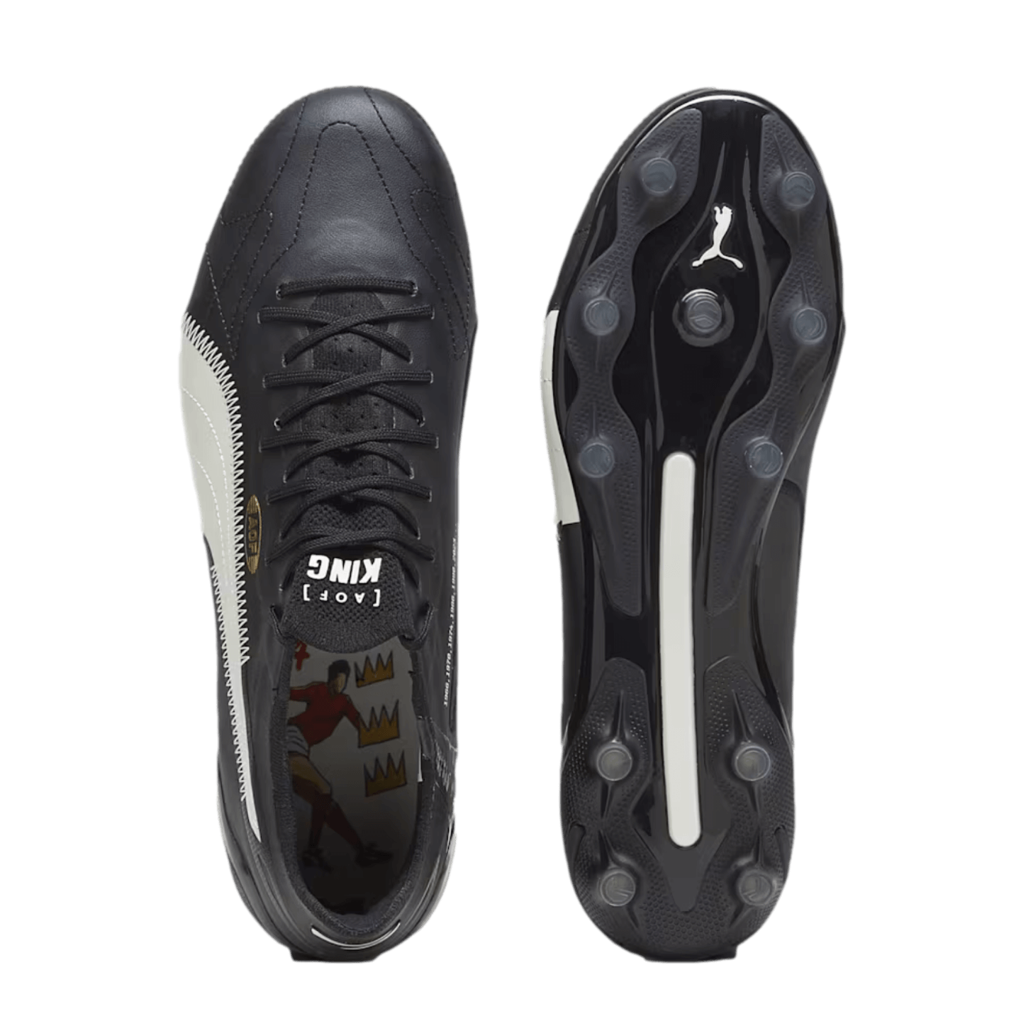 Chaussures pour terrain sec Puma King Ultimate « Art of Football »