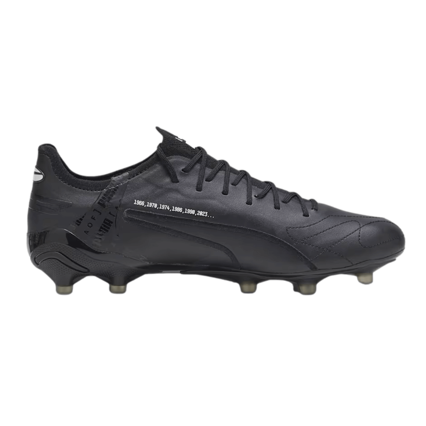 Puma King Ultimate AOF Firm Ground Cleats Soccer 107609 01 Black