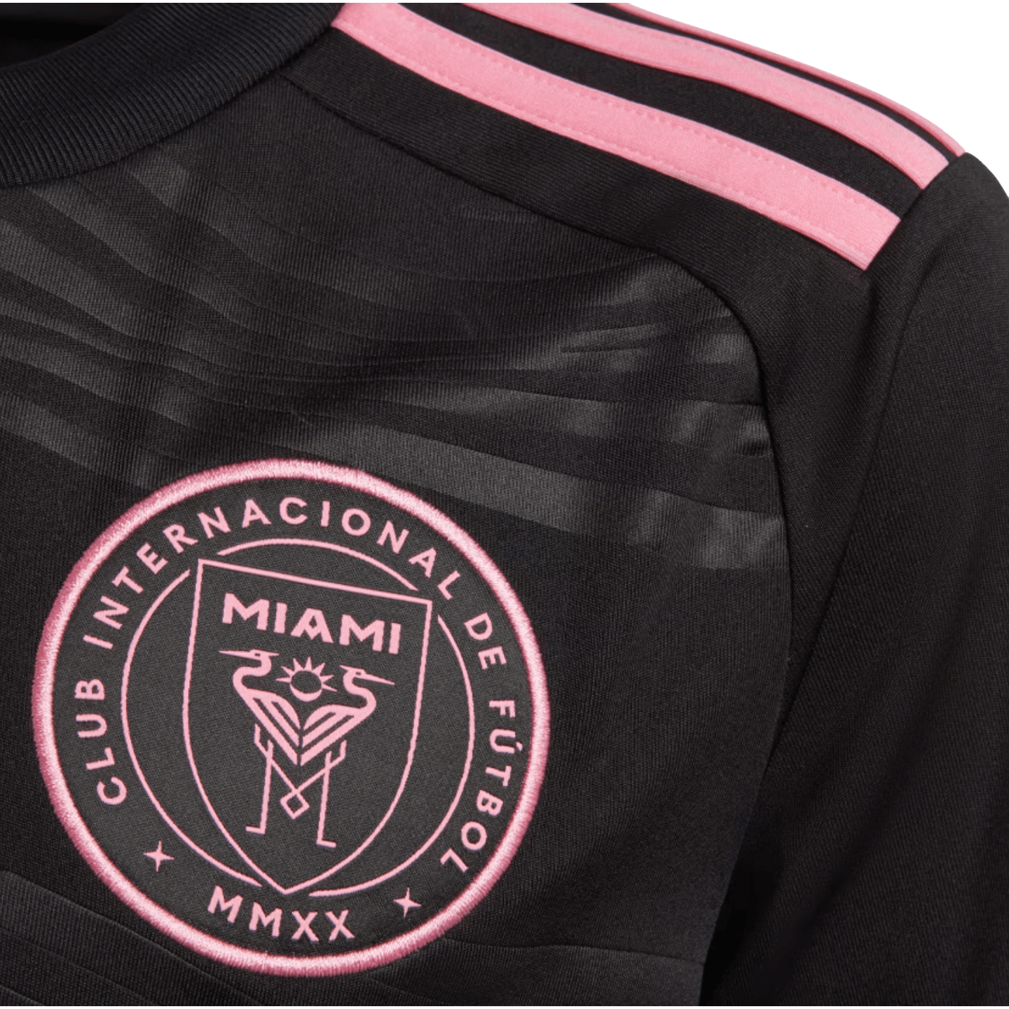 Maillot extérieur Inter Miami 23/24 pour jeunes Adidas