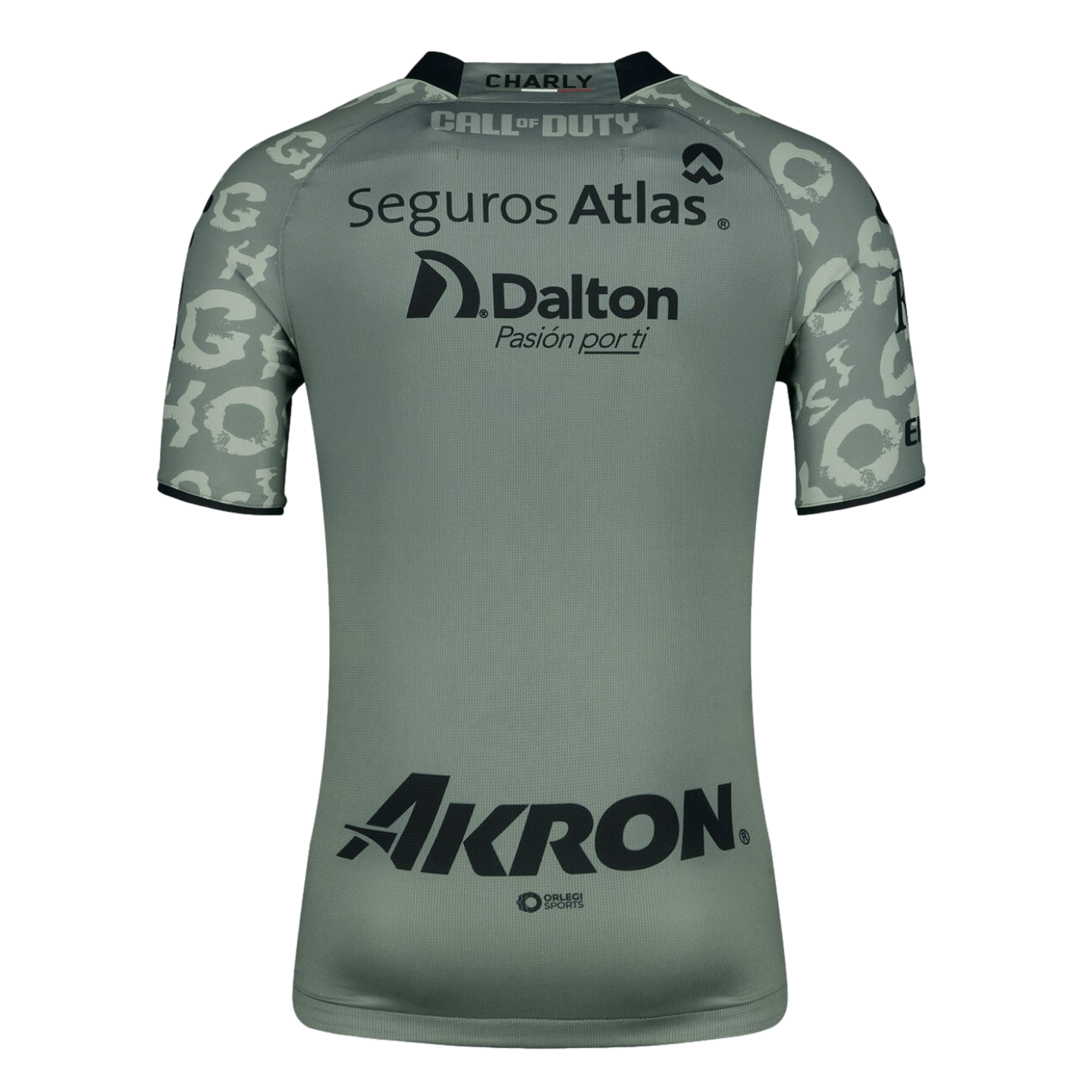 Charly Atlas x Call of Duty 23/24 Special Edition Third Jersey