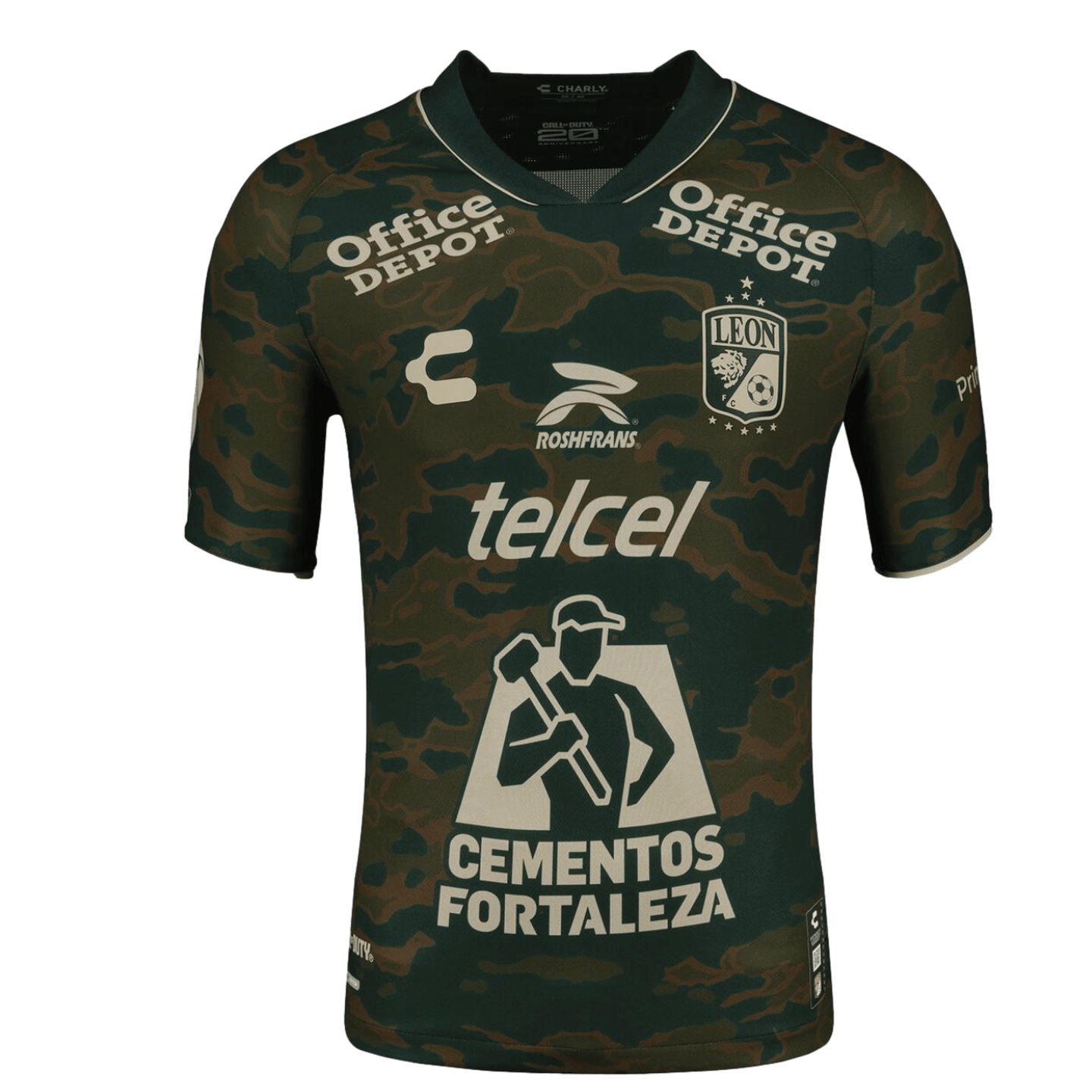 Charly Leon x Call of Duty 23/24 Special Edition Third Jersey