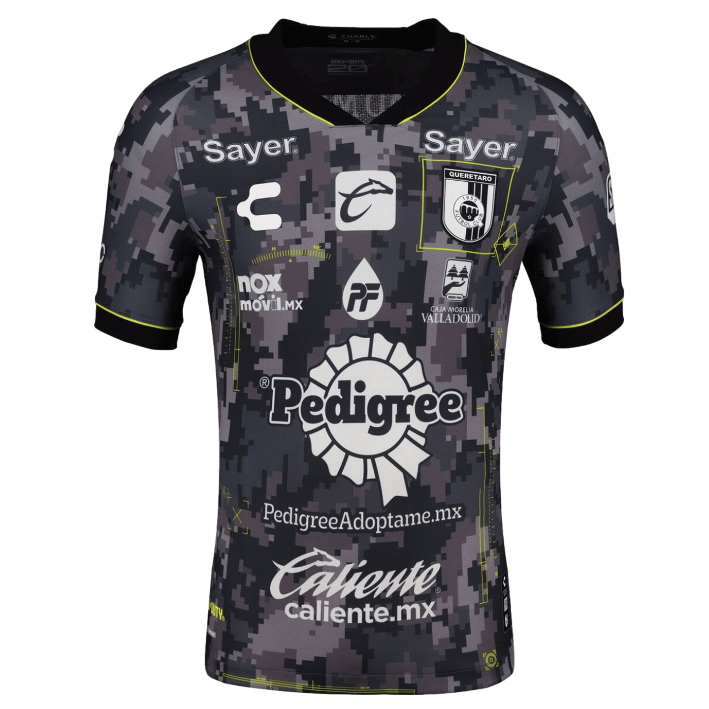 Charly Queretaro x Call of Duty 23/24 Special Edition Third Jersey