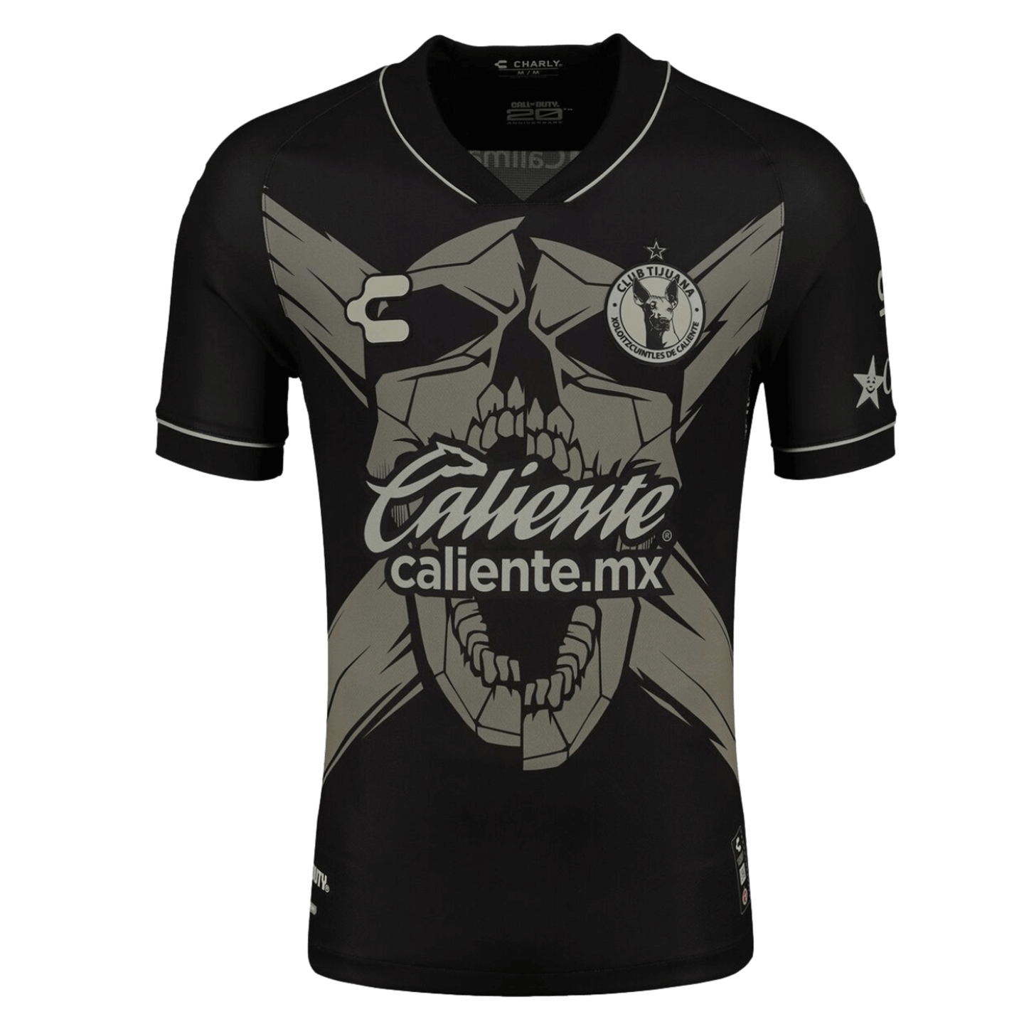 Charly Xolos x Call of Duty 23/24 Edición especial Tercera camiseta