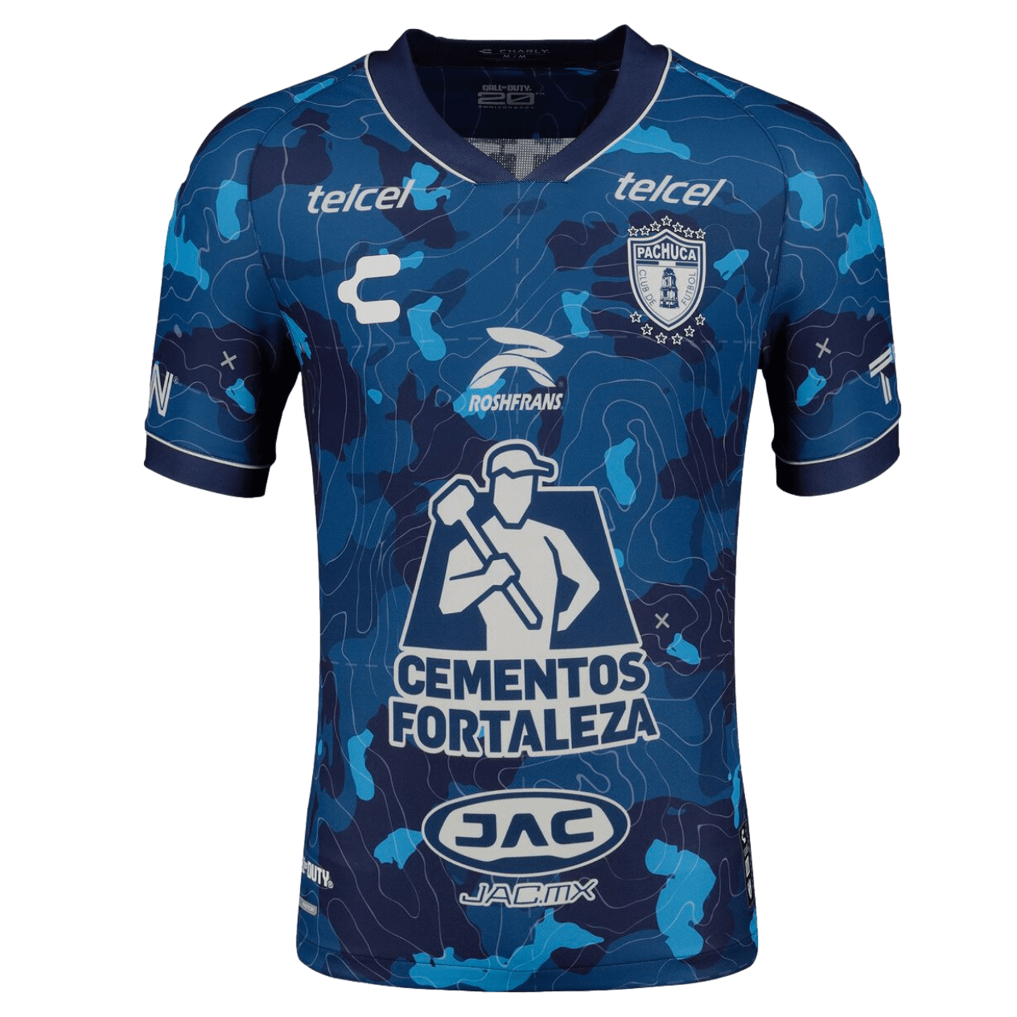 Charly Pachuca x Call of Duty 23/24 Edición especial Tercera camiseta