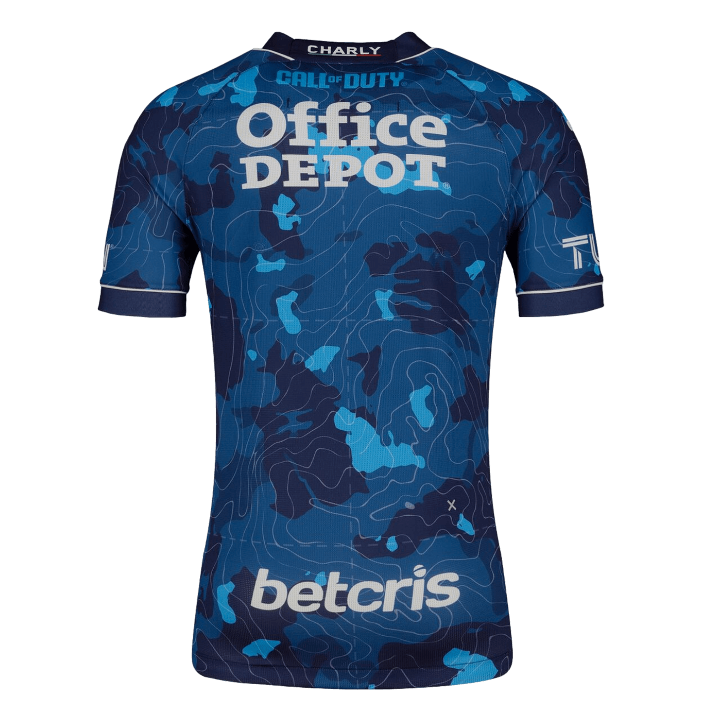 Charly Pachuca x Call of Duty 23/24 Edición especial Tercera camiseta