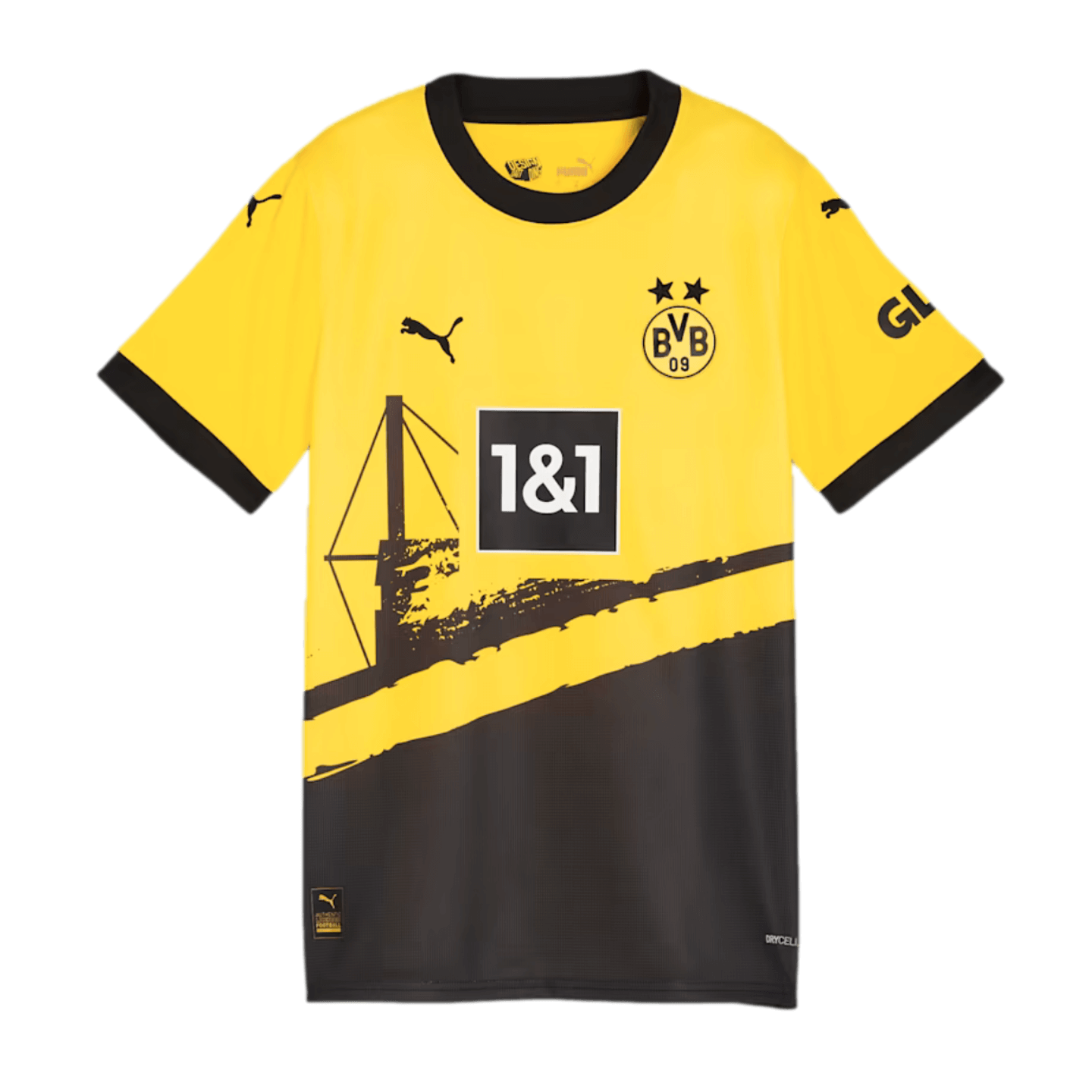 Puma Borussia Dortmund 23/24 Camiseta de local juvenil