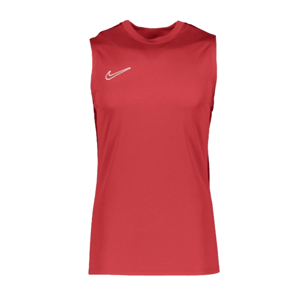 Nike Dri-Fit Academy 23 Sleeveless Tee Red