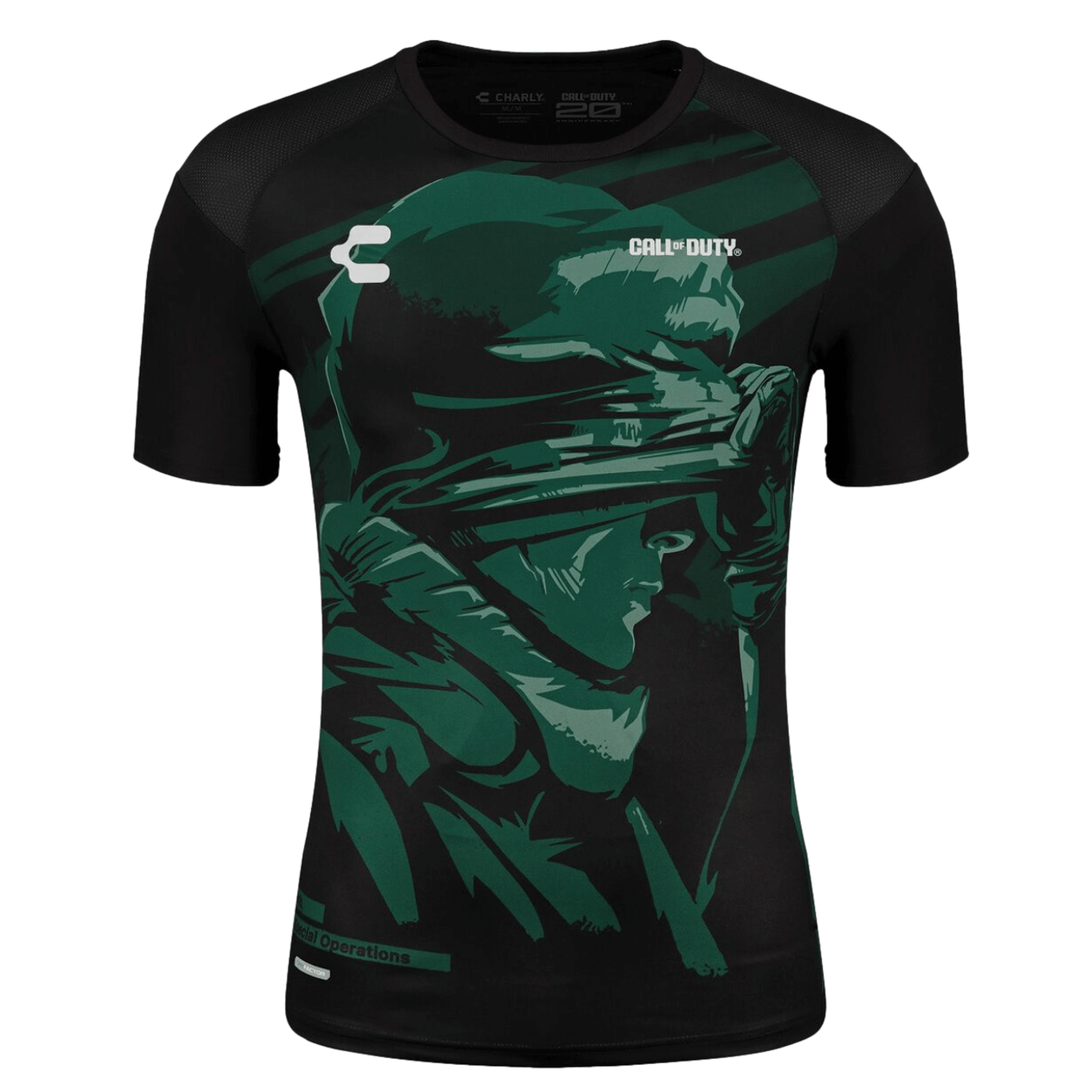 Charly Call of Duty Special Edition Tee