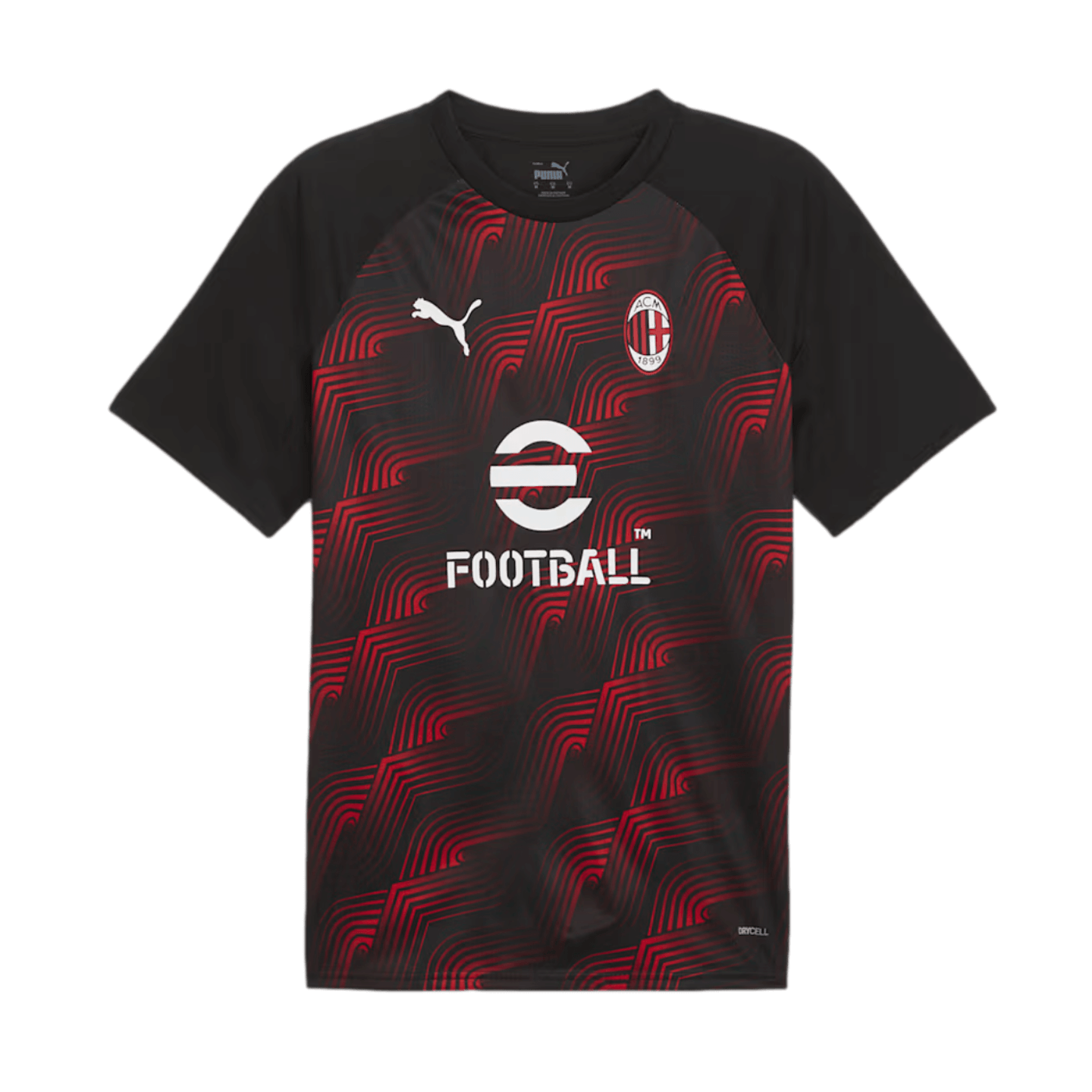 Camiseta prepartido del AC Milan de Puma