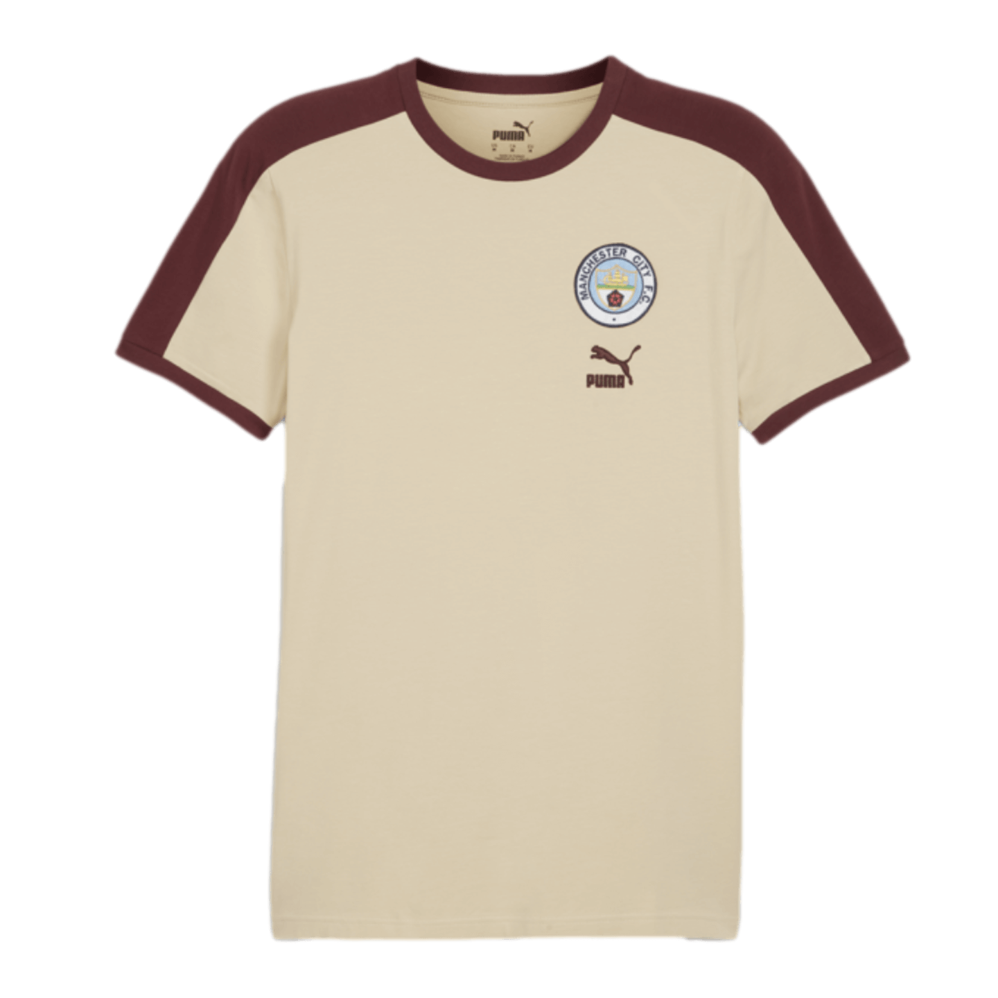 Camiseta Puma Manchester City Heritage T7
