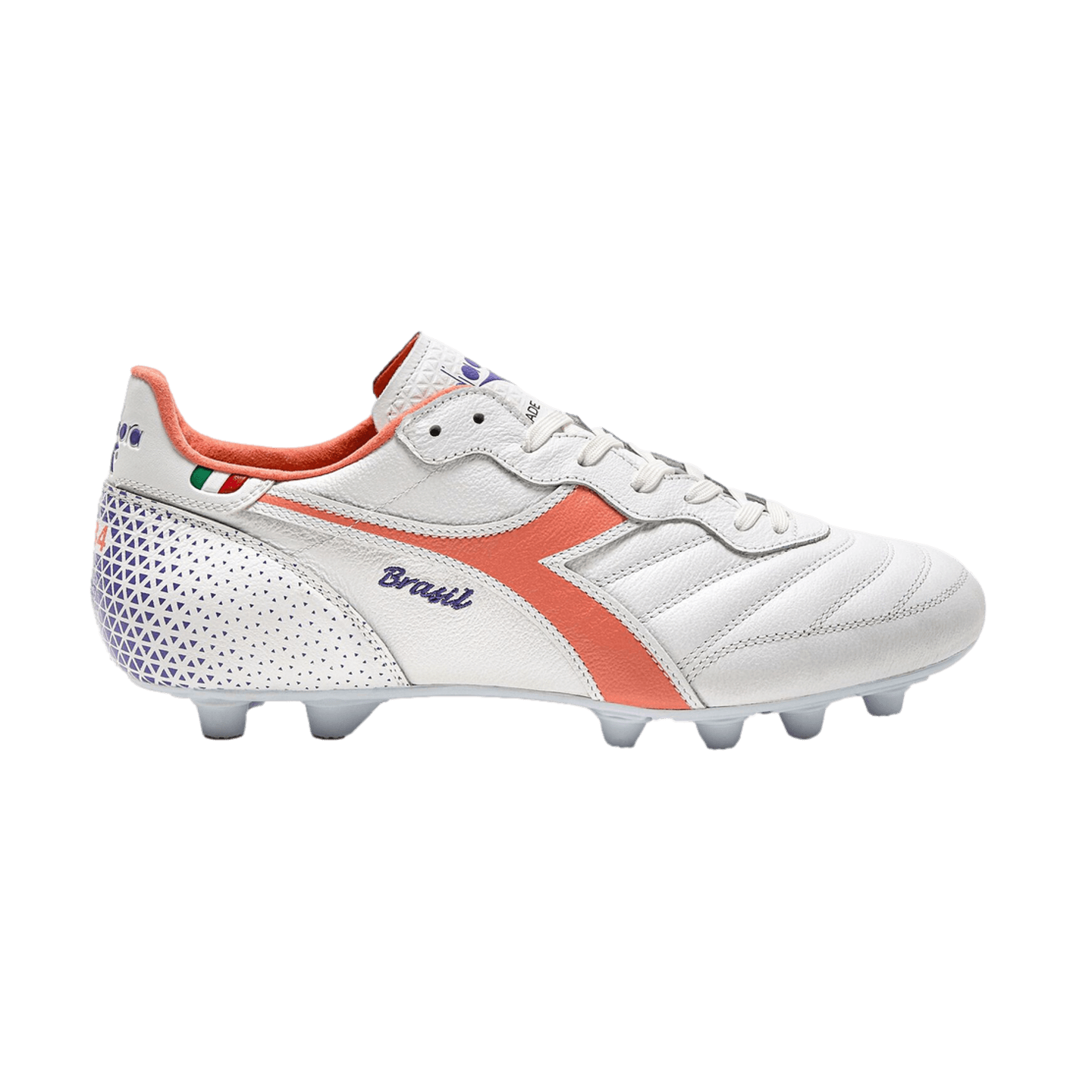 Chaussures de football pour terrain sec Diadora Brasil Italy OG GR LT+ MDPU