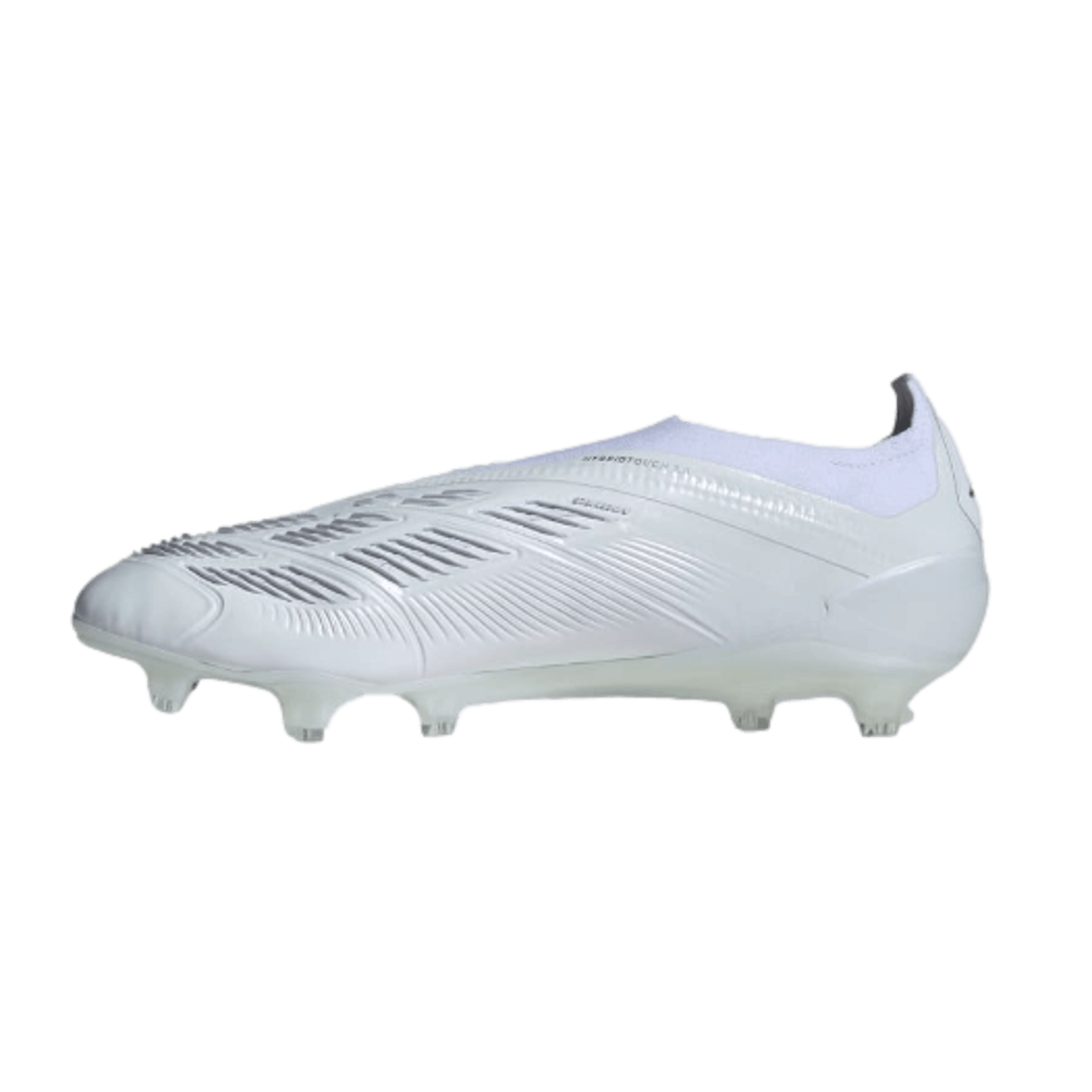 Chaussures de football sans lacets Adidas Predator Elite pour terrain