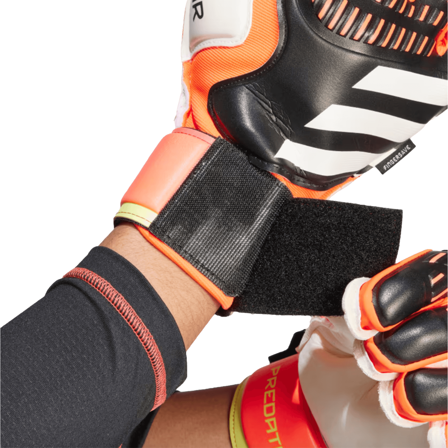 Gants de gardien de but Adidas Predator Match Fingersave