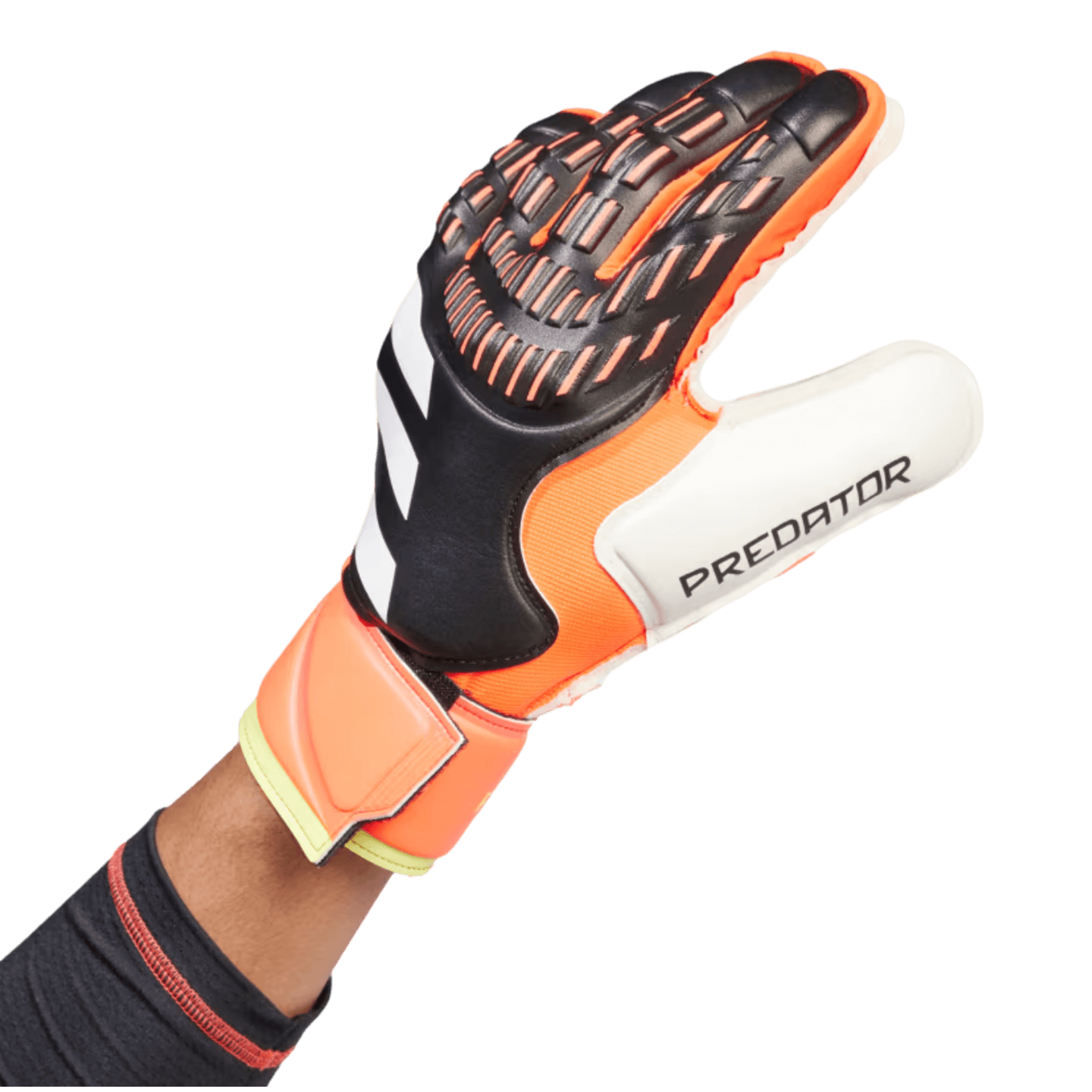 Gants de gardien de but Adidas Predator Match Fingersave