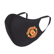 Máscara protectora facial Adidas Manchester United (paquete de 3)