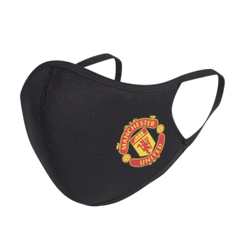 Adidas Manchester United Face Cover Mask (3-Pack)