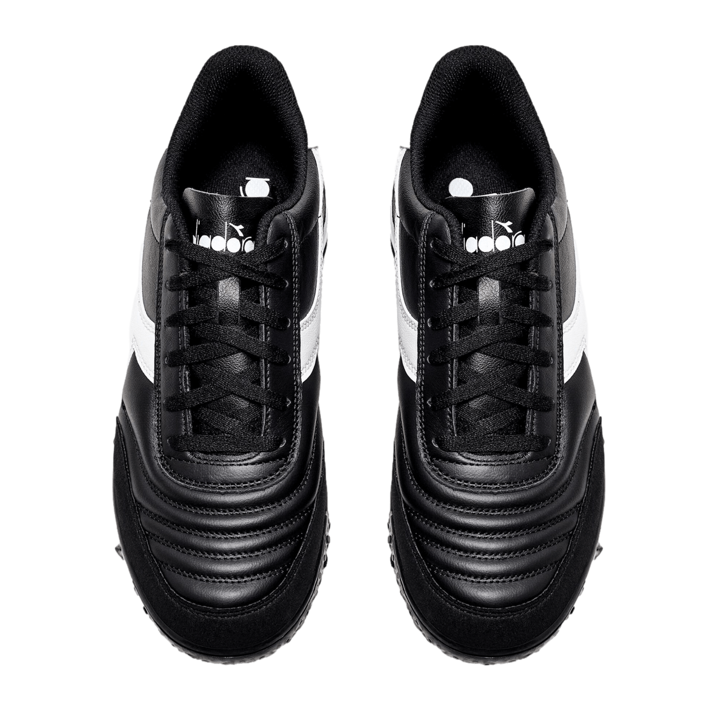 Diadora Calcetto Turf Shoes Soccer 101.180571 C0641 Black
