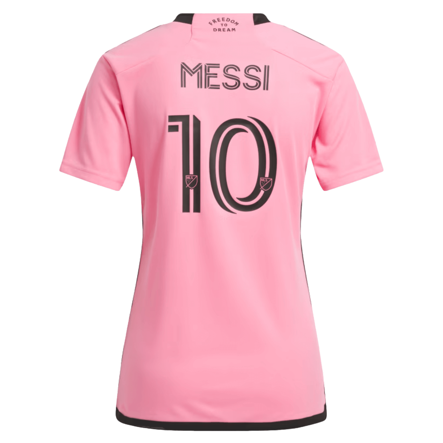 Adidas Inter Miami 24 25 Messi Mujer Home Jersey Futbol JE9747 Rosa