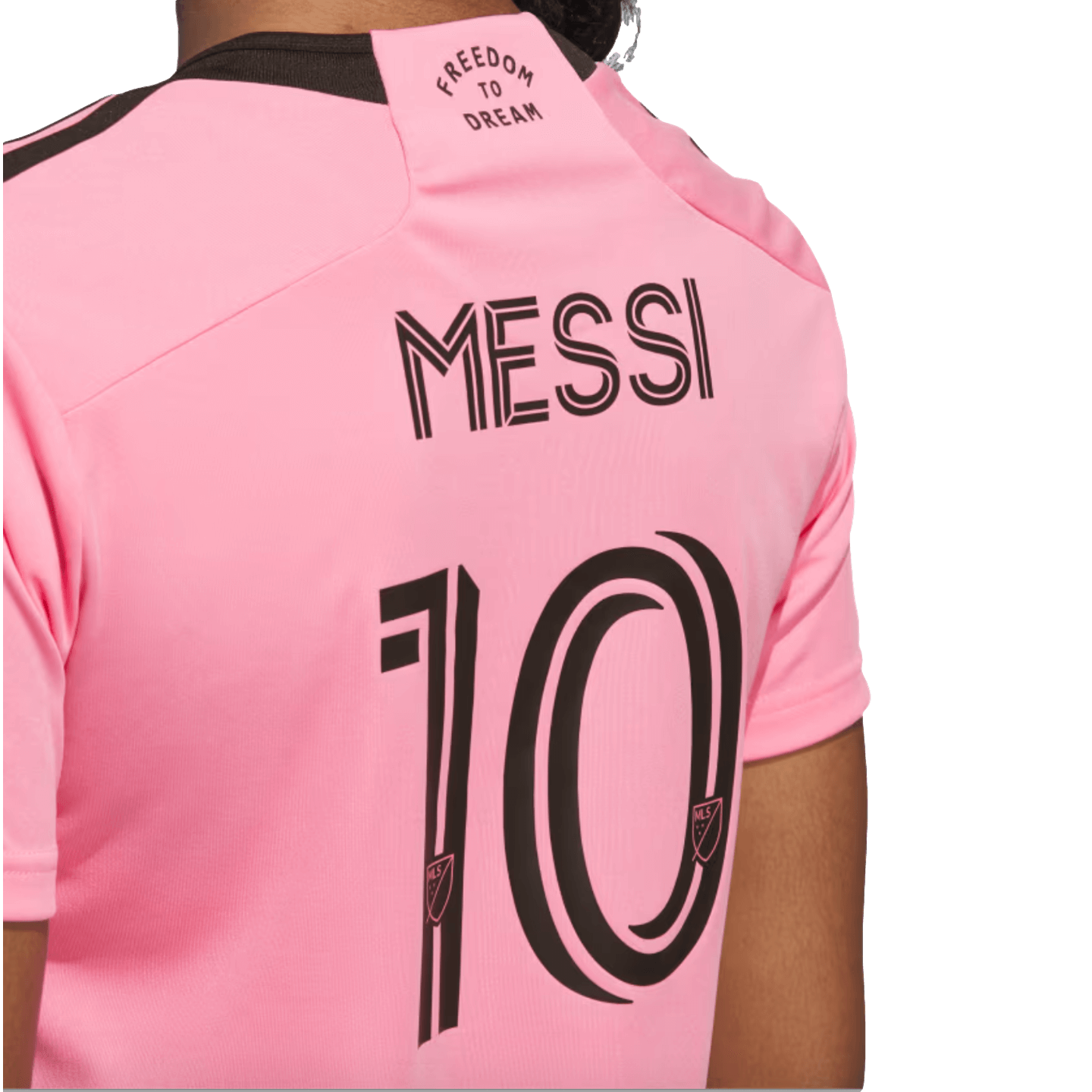 Maillot domicile Adidas Inter Miami 24/25 Messi pour femme