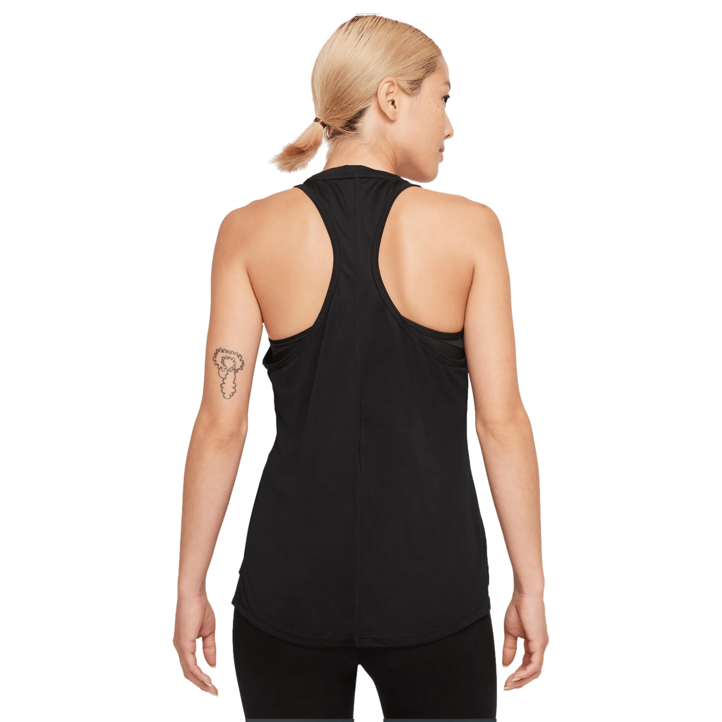 Camiseta sin mangas con espalda cruzada para mujer Nike Dri-FIT One