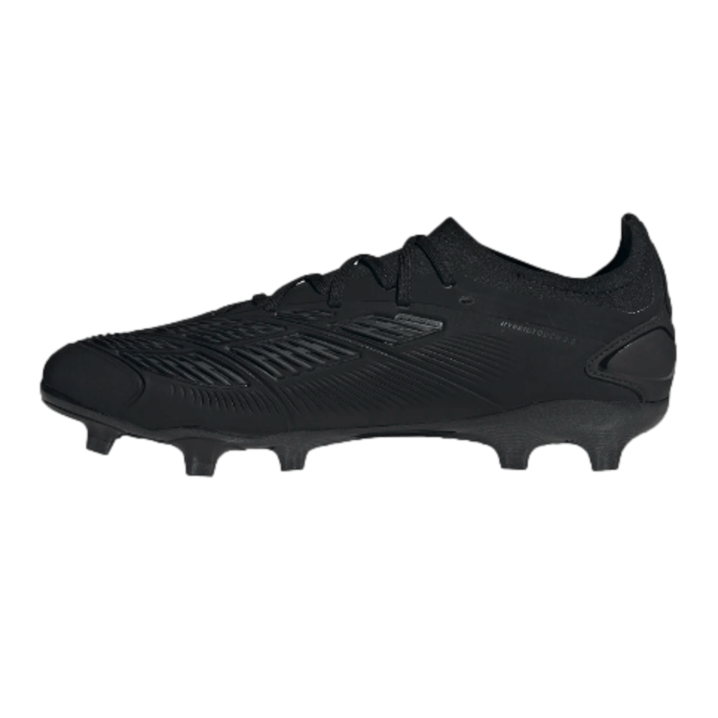 Chaussures de football Adidas Predator Pro pour terrain sec IG7779 Noir