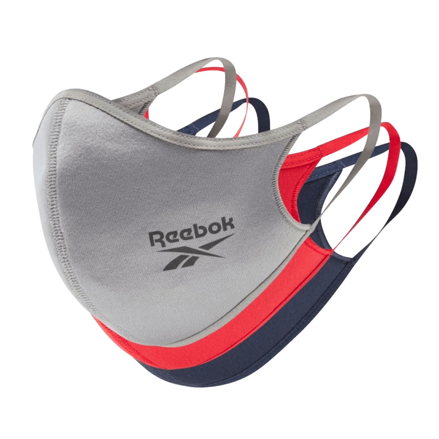 Mascarillas Reebok Face Cover (paquete de 3)