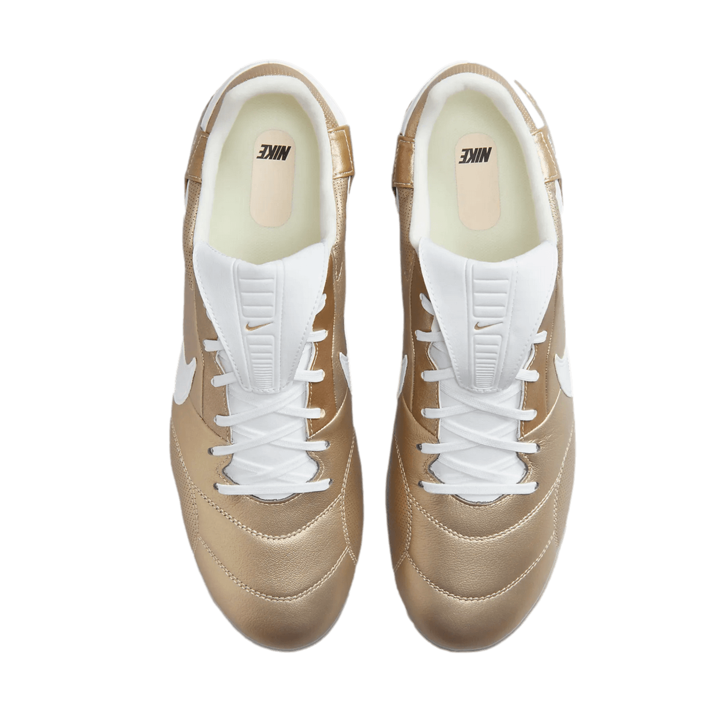 Chaussures de football Nike Premier 3 pour terrain sec AT5889 200 Or