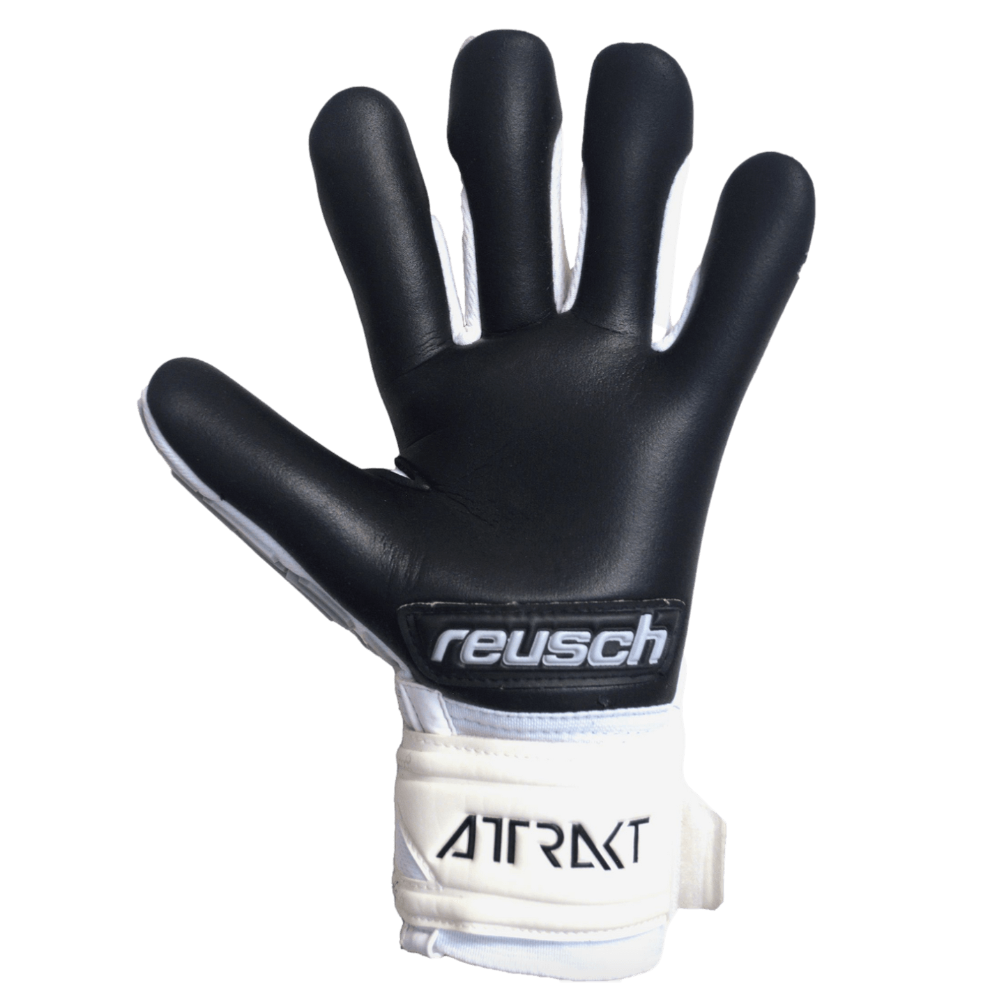 Gants de gardien de but Reusch Attrakt Freegel Silver Finger Support