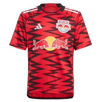 Adidas New York Red Bulls 24/25 Youth Home Jersey
