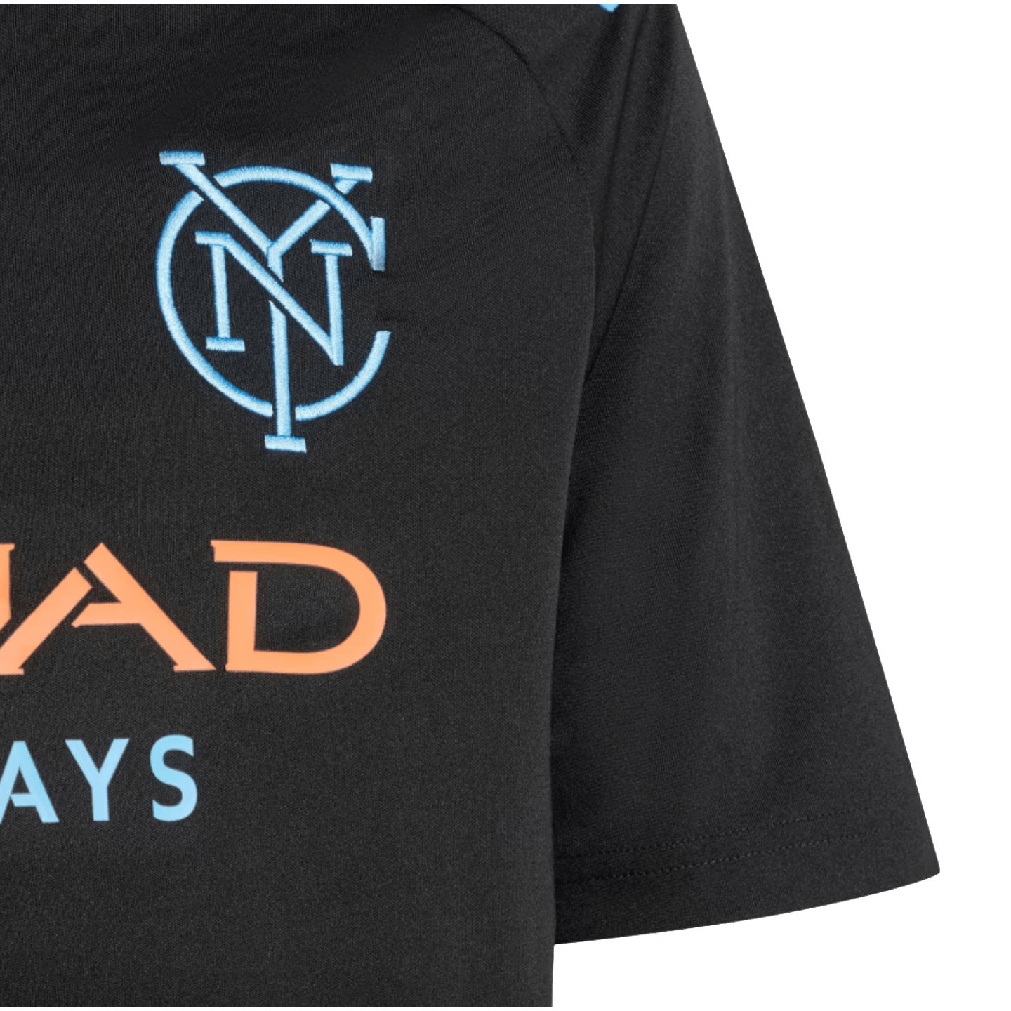 Camiseta Adidas New York City FC 24/25 Juvenil Away
