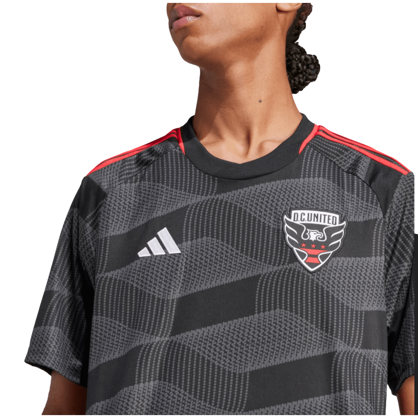 Maillot domicile Adidas DC United 24/25