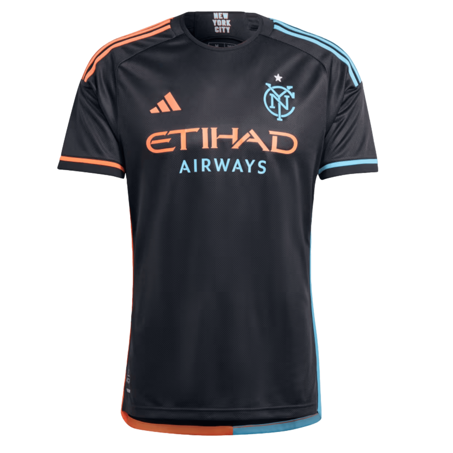 Adidas New York City FC 24/25 Camiseta Auténtica Away