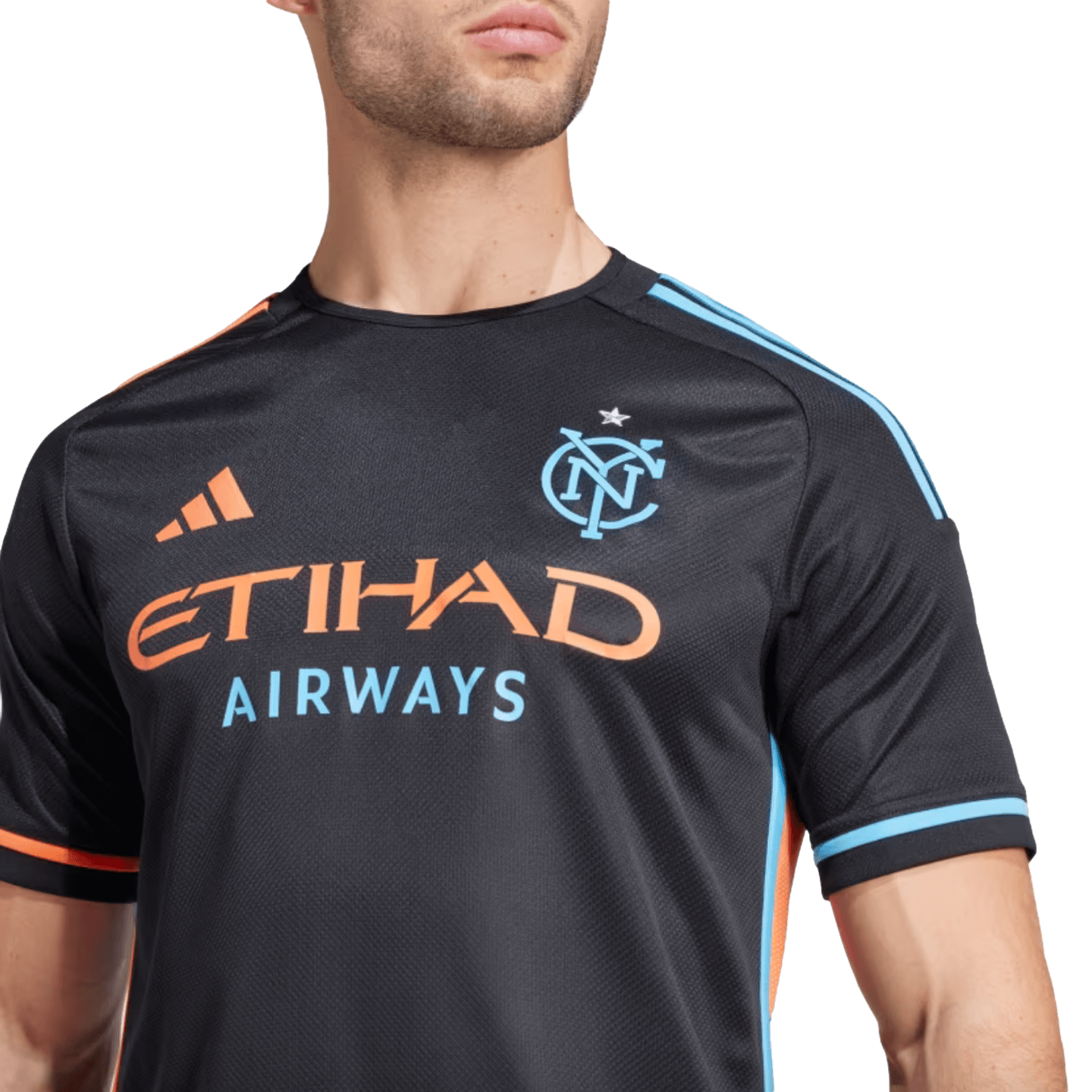 Adidas New York City FC 24/25 Authentic Away Jersey