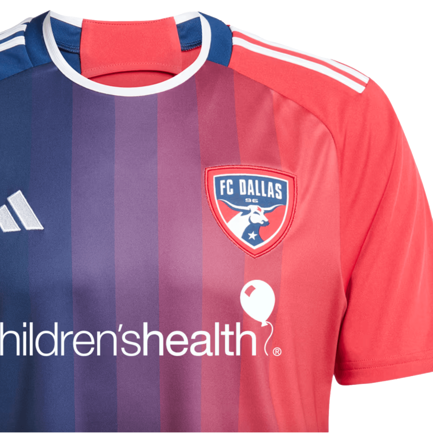 Adidas Dallas 24 25 Sponsor Home Jersey Soccer IZ0488 Navy Blue