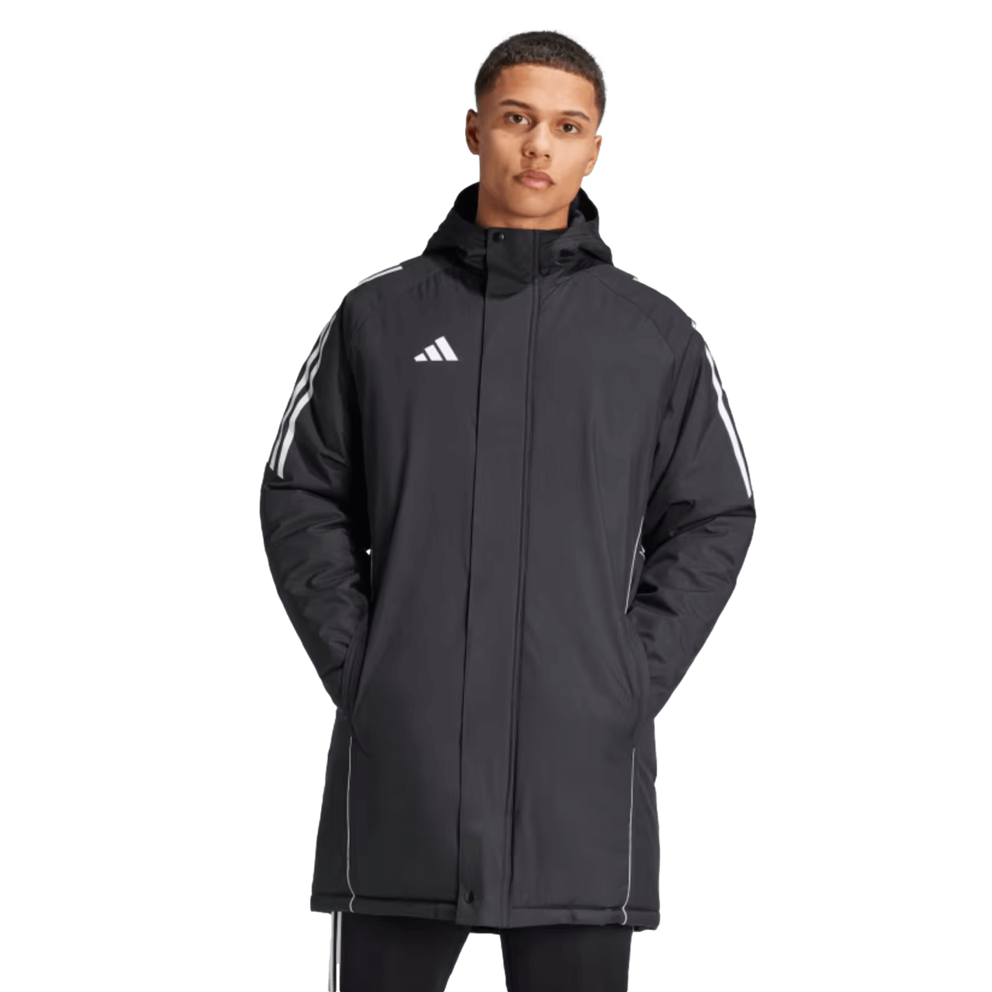 Parka Adidas Tiro 24 Soccer IJ7391 Noir