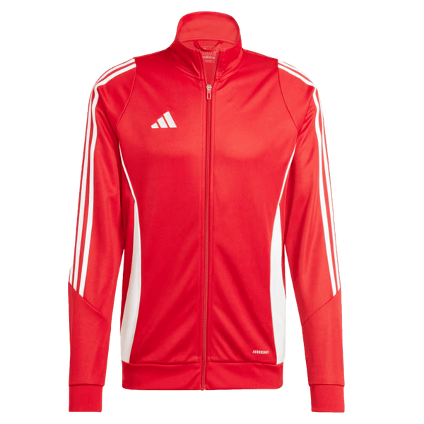 Adidas tiro 17 training jacket red shop