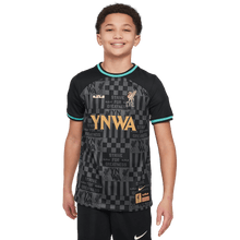 Nike Liverpool x Lebron 23/24 Youth Fourth Jersey
