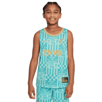 Nike Liverpool x LeBron Culture of Basketball Youth Reversible Jersey