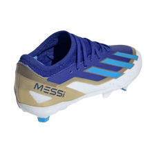 Adidas X Crazyfast Messi League Youth Firm Ground Cleats