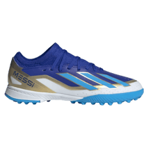 Adidas X Crazyfast Messi League Youth Turf Shoes