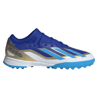 Adidas X Crazyfast Messi League Youth Turf Shoes